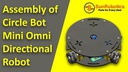 Circle Bot Mini Omni Directional Robotics kit