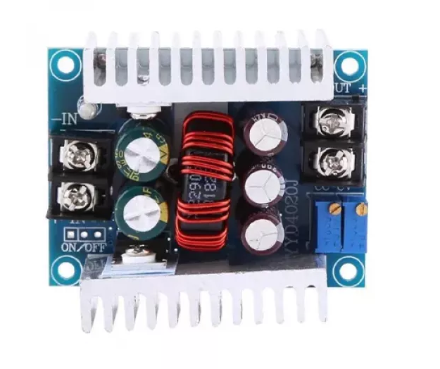 DC-DC 20A 300W Step-Down Adjustable Power Supply Module