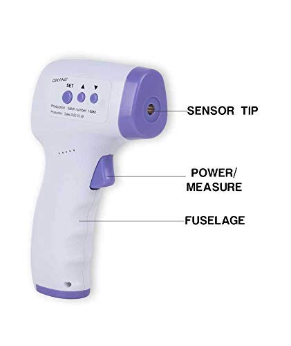 Infrared IR Thermometer Gun