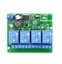 Bluetooth 4.0 BLE Relay Module 4 Channel for Apple  Android IOT