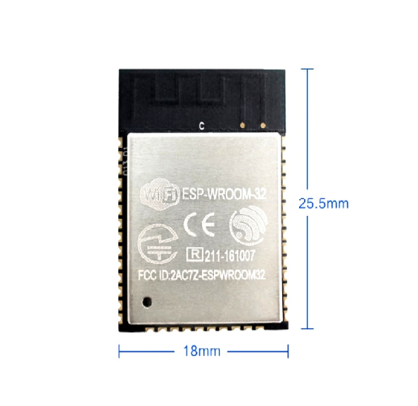 ESP32S Wifi Bluetooth Chip Module