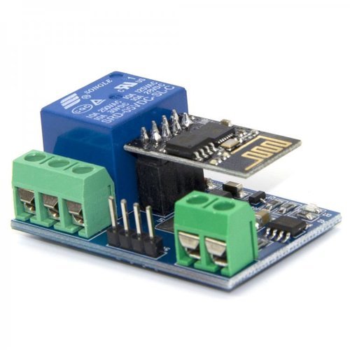 Relay Module with ESP-01 IOT Switch