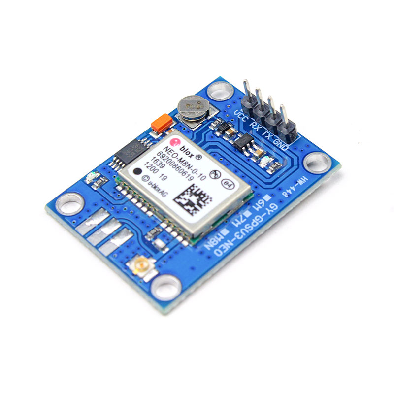 Ublox NEO 8M GPS module (3.3V-5V interface,with EEPROM, Flash)