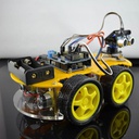 Ultrasonic Intelligent Bluetooth Robot Car Kit