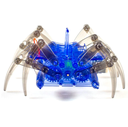 Spider Robot Electronic DIY Assembly Kit Educational Toy for Children