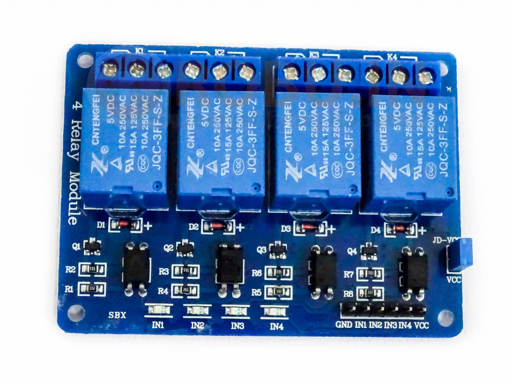 Relay Module 5V 4 Channel Generic