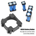18650 1S Single Battery Cell Spacer/Holder