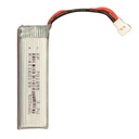 LiPo Rechargeable Battery High-Quality 3.7V 500mAh