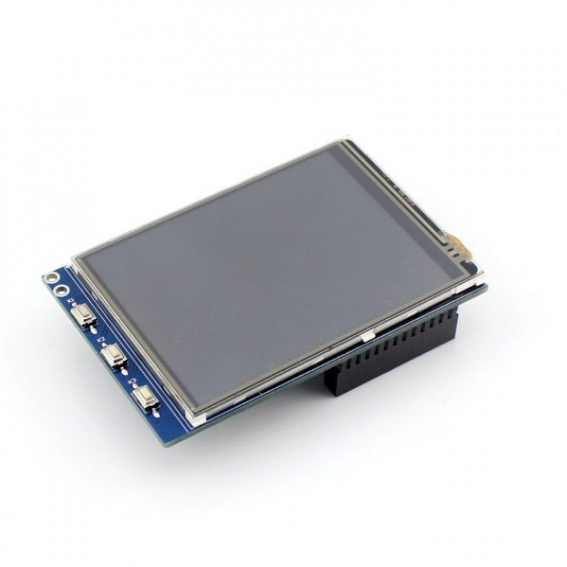 TFT Touch Screen 3.2 inch LCD for Raspberry Pi by Waveshare