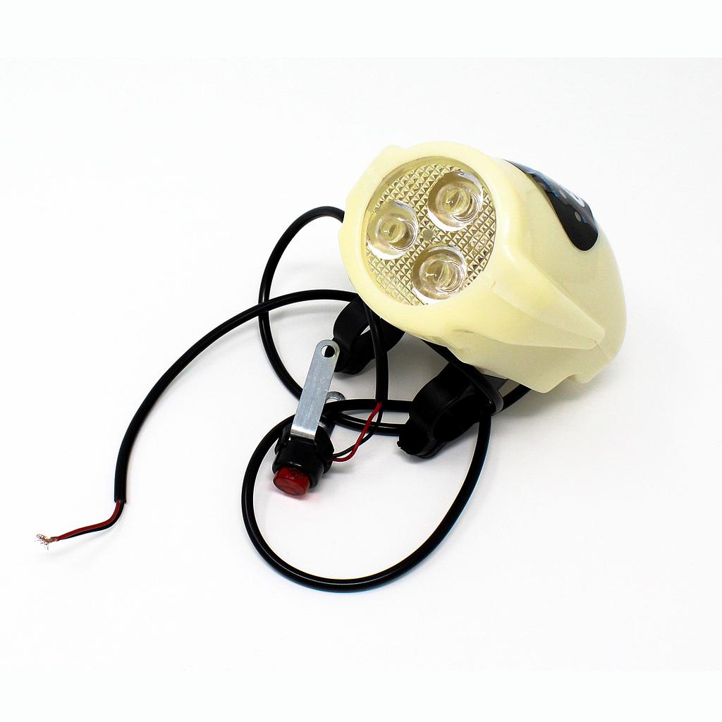 LED Headlight for E-Bike