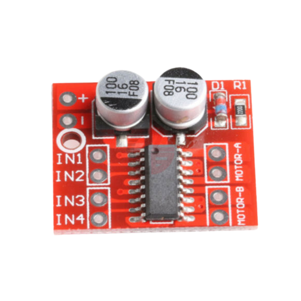 DC Stepper motor driver 2-channel 1.5A PWM by Generic