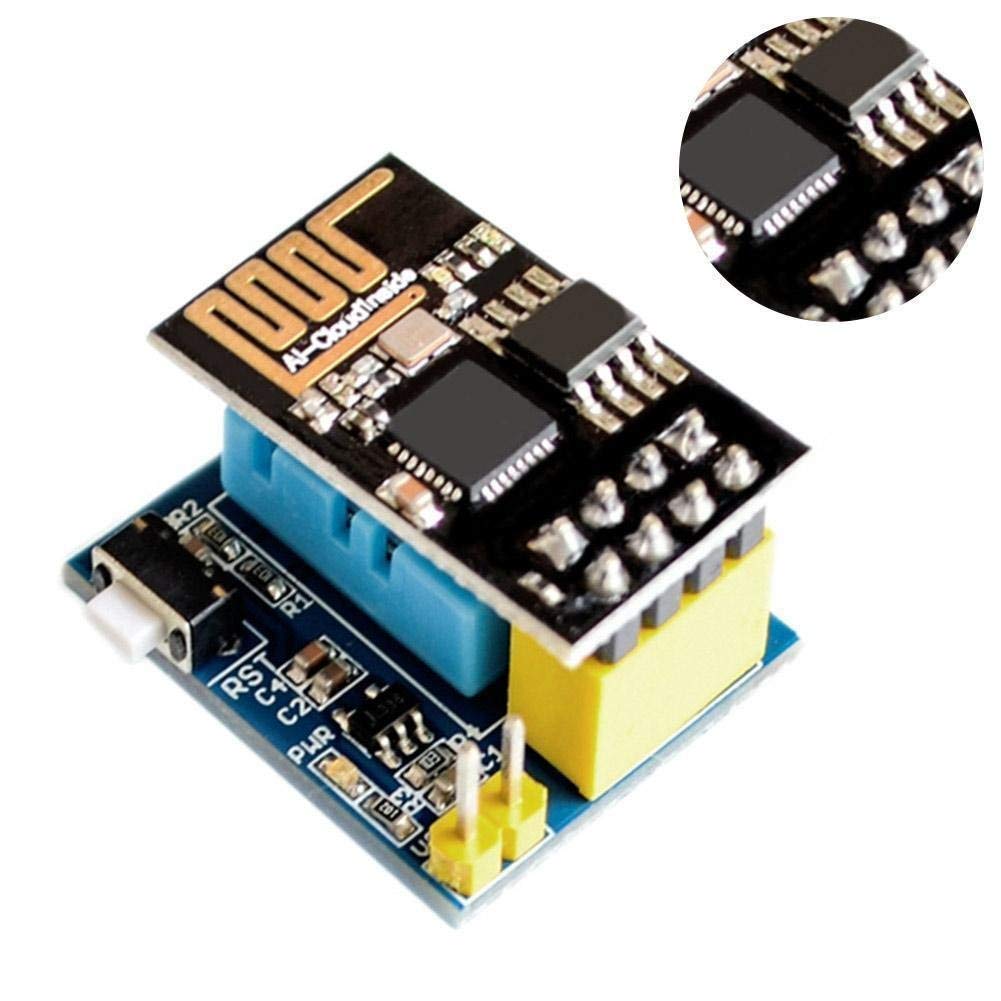 DHT11 With ESP01 Module for IOT &amp; Smart Home