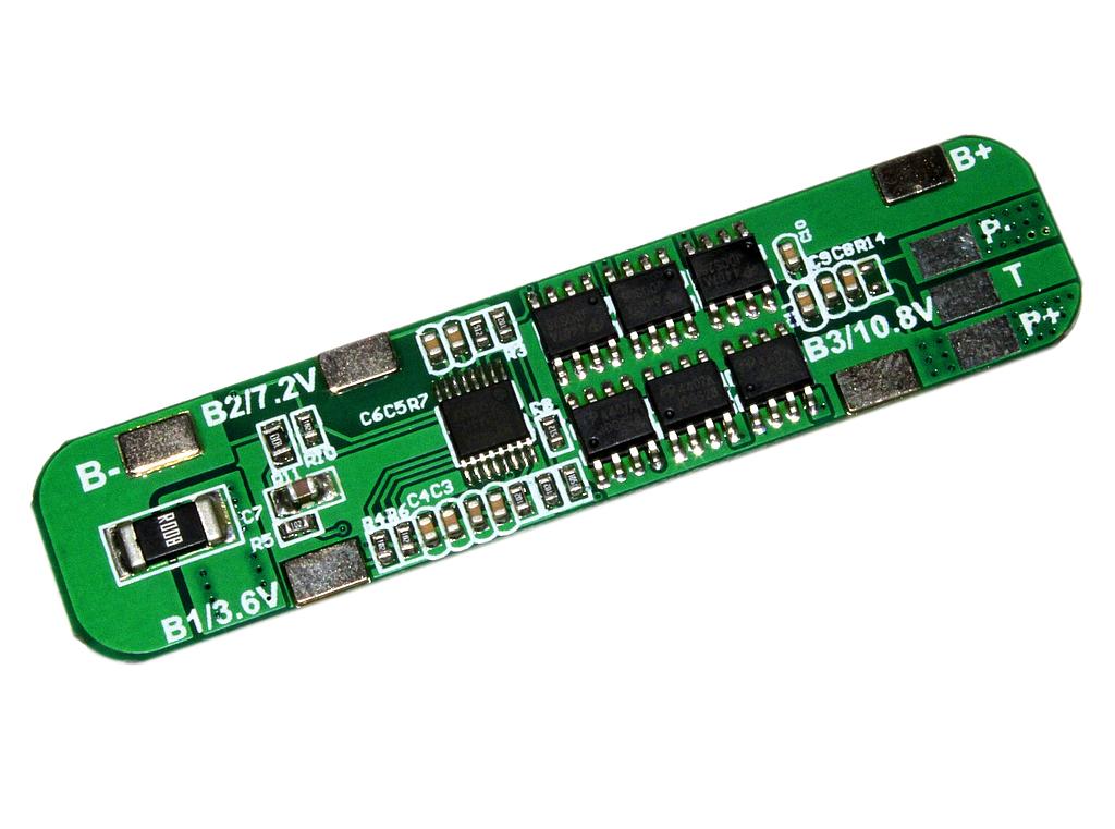 4S 10A BMS NMC 18650 Lithium Battery Protection Board
