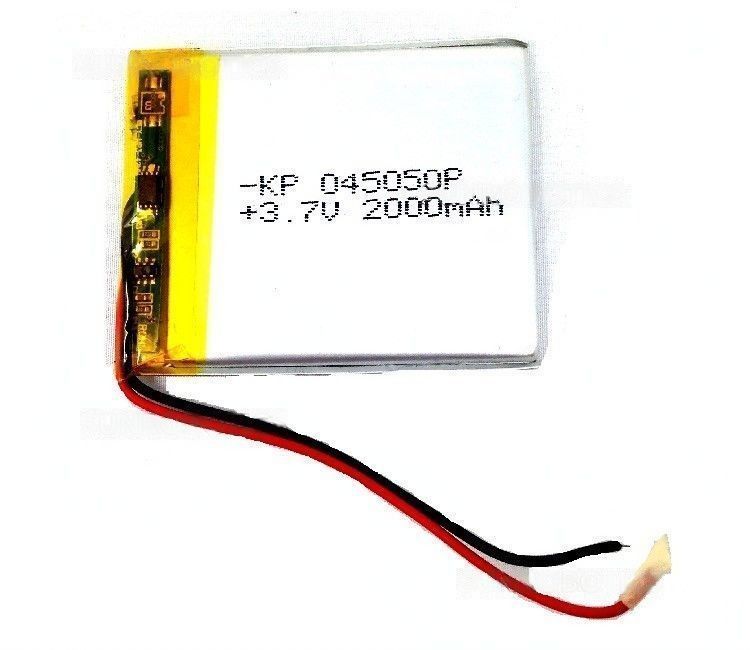 LiPo Lithium Polymer Rechargeable Battery 3.7V 2000mAh generic