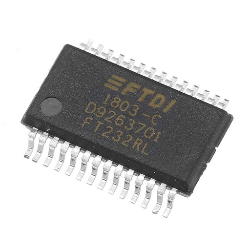 [3148] FT232RL (SMD SSOP-28 Package) USB to Serial UART Interface IC