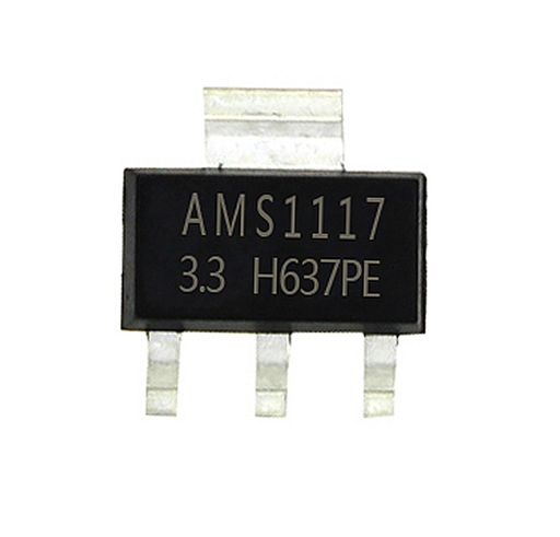 [10752] LM1117 3.3V Low Dropout Voltage Regulator – SOT-223
