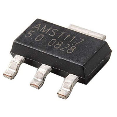 [10753] LM1117 5V Voltage Regulator IC SMD SOT223