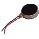 Vibration Motor Round Coin Button Type 10mm