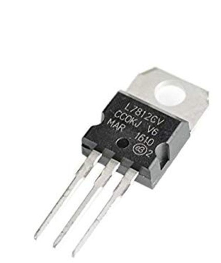 [10476] 7812 Voltage Regulator IC