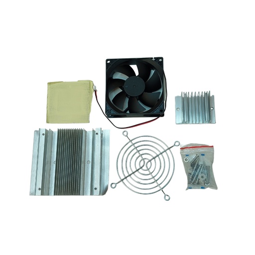 [3201] Thermoelectric Peltier Heatsink DIY Kit (With Big + Small Heatsink)