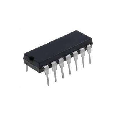 [11007] LM324N PDIP-14 Operational Amplifier IC Make HG