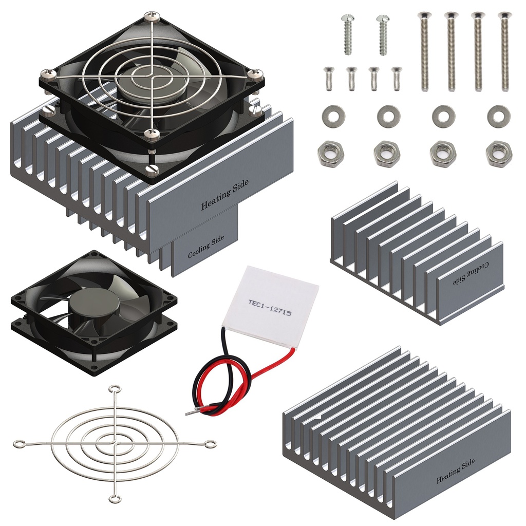 Peltier cpu deals cooler kit