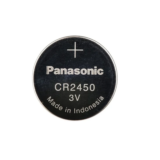 [1492] Panasonic CR2450 3V Lithium Coin Battery 