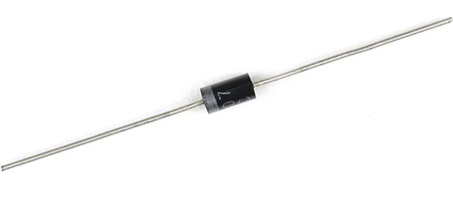 [11175] FR207 Diode – 2A Fast Recovery  Switching /Rectifier/Schottky, through Hole (DO-41)