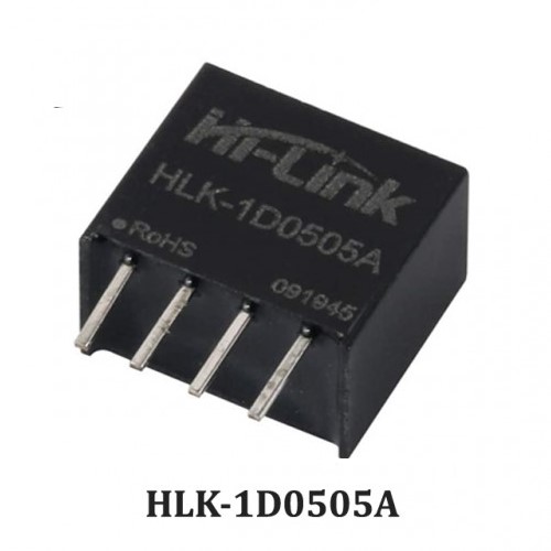 [3367] HLK-1D0505A 5V Isolated Power Supply Module