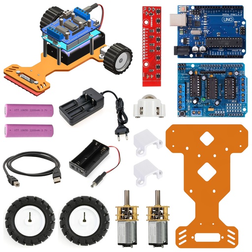 [2235] LineBot Arduino-Based Robotics Kits