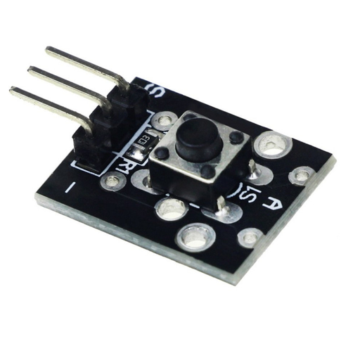[2366] KY-004 3 Pin Button Key Switch Sensor Module For Arduino