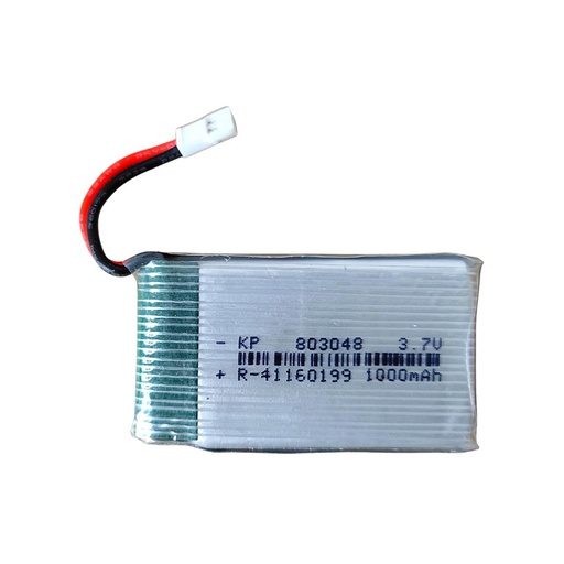 [2866] LiPo Rechargeable Battery High-Quality 3.7V 1000mAh