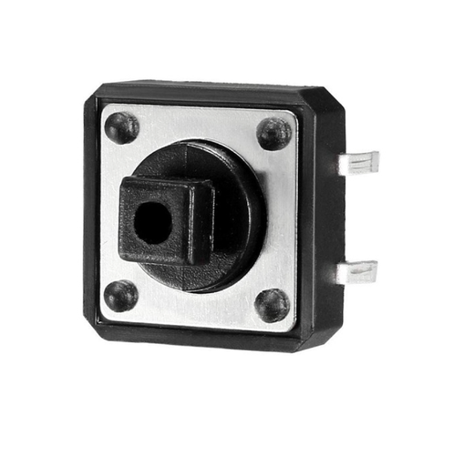[10019] Tactile Square Push Button Switch 12x12x7.3mm