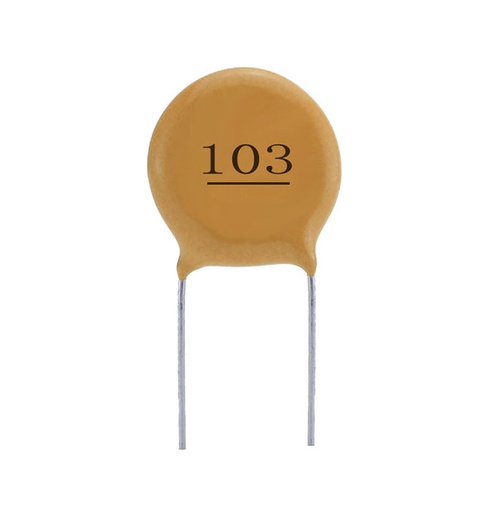 [10060] 10nF 50V Ceramic Disk Capacitor