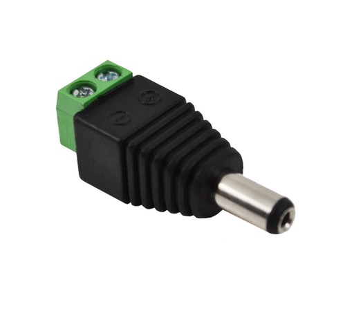 [10085] Screw Terminal 5.5mm to DC Jack Male 2.1 mm