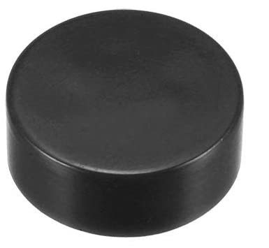 [10010] BLACK Round Cap for Square Tactile Switch 12x12x7.3mm