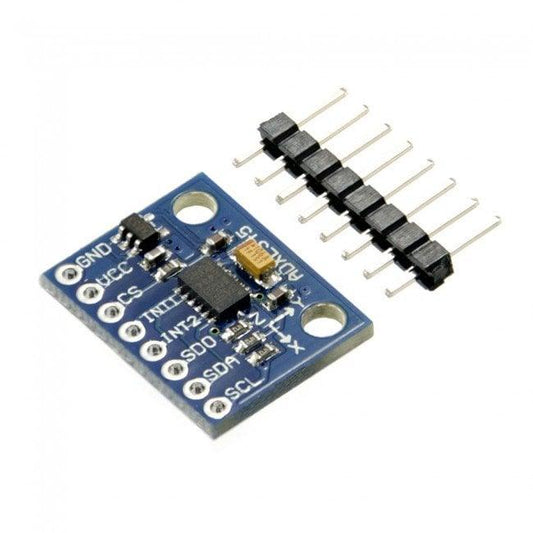 ADXL345 Triple Axis Accelerometer Board - SunRobotics | www.sunrobotics.in