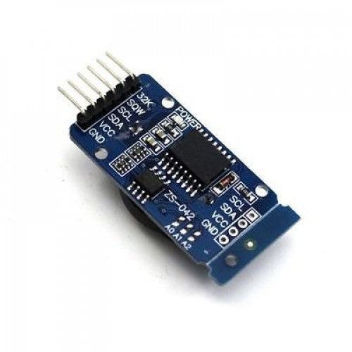 DS3231 RTC Module for Arduino - Schematic Integration - SunRobotics | www.sunrobotics.in