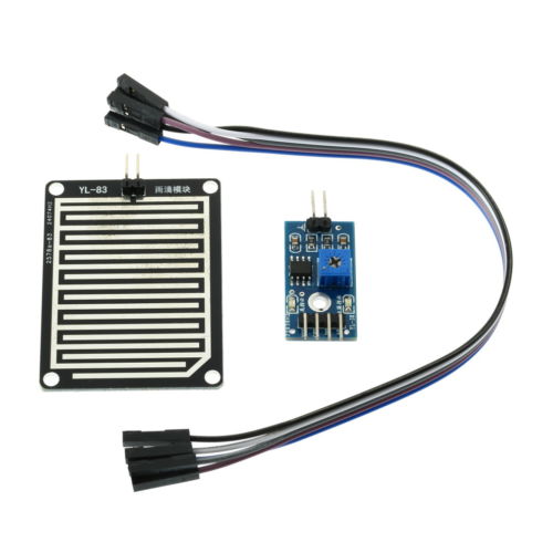 Rainfall Detection Module schematic - SunRobotics | www.sunrobotics.in