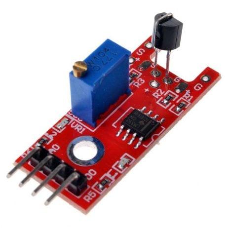 Touch Sensor Switch Module - SunRobotics | www.sunrobotics.in