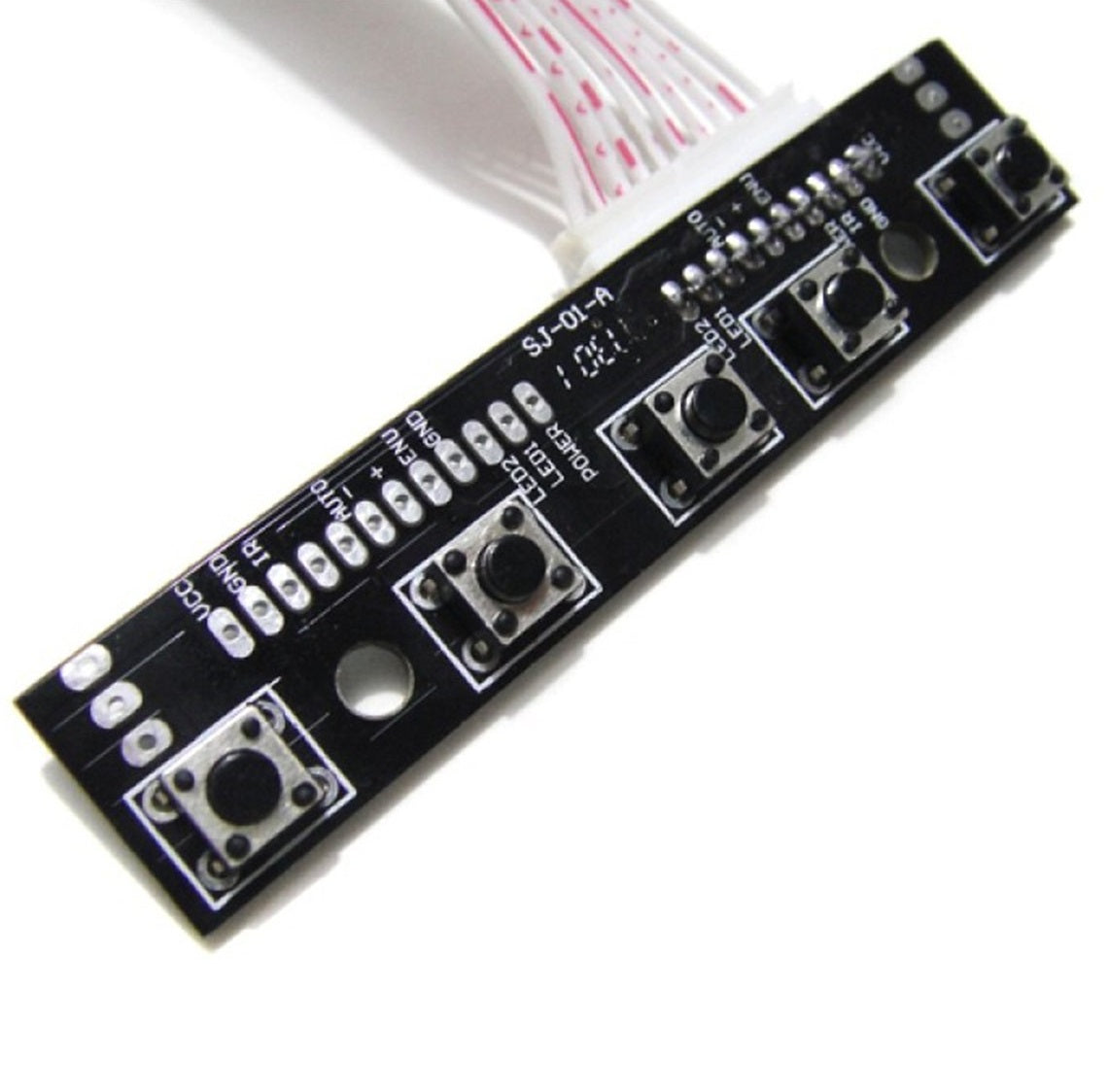 Driver Module with Control Button Board - SunRobotics | www.sunrobotics.in