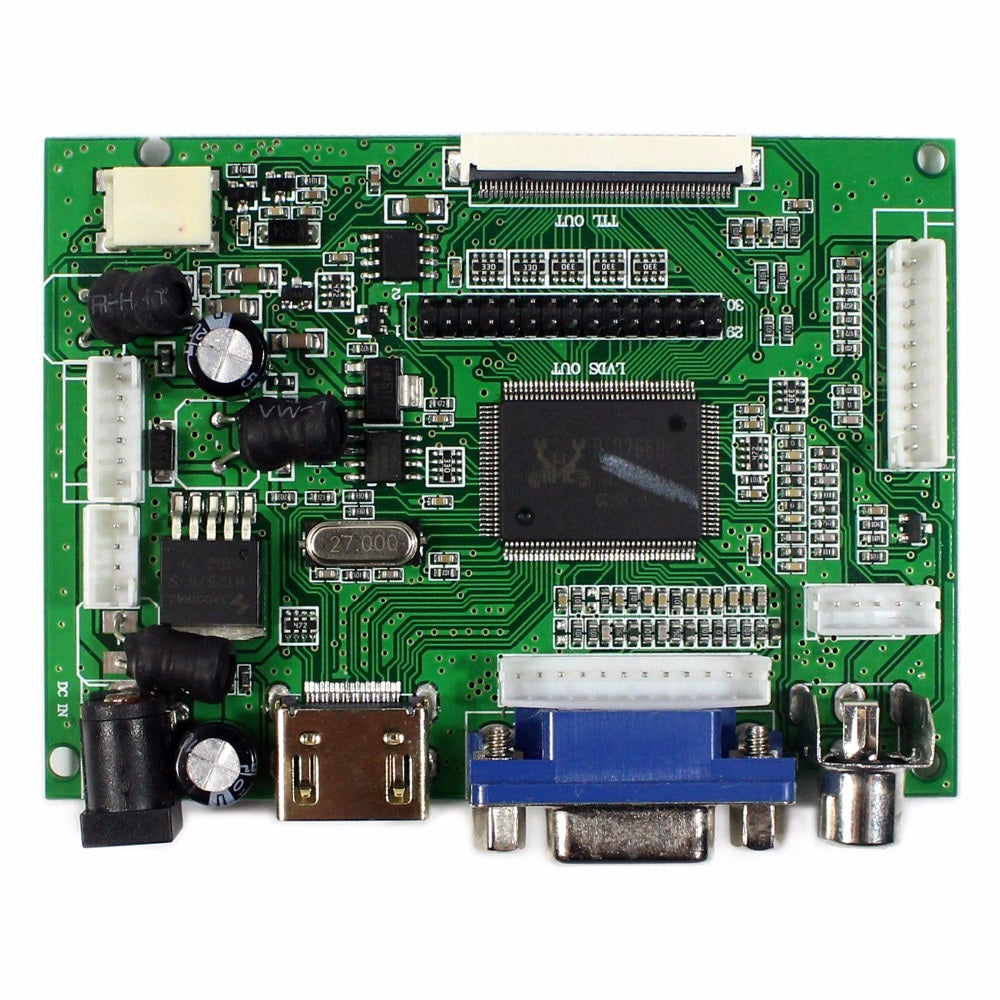 Multiport Compatibility LCD Display - SunRobotics | www.sunrobotics.in