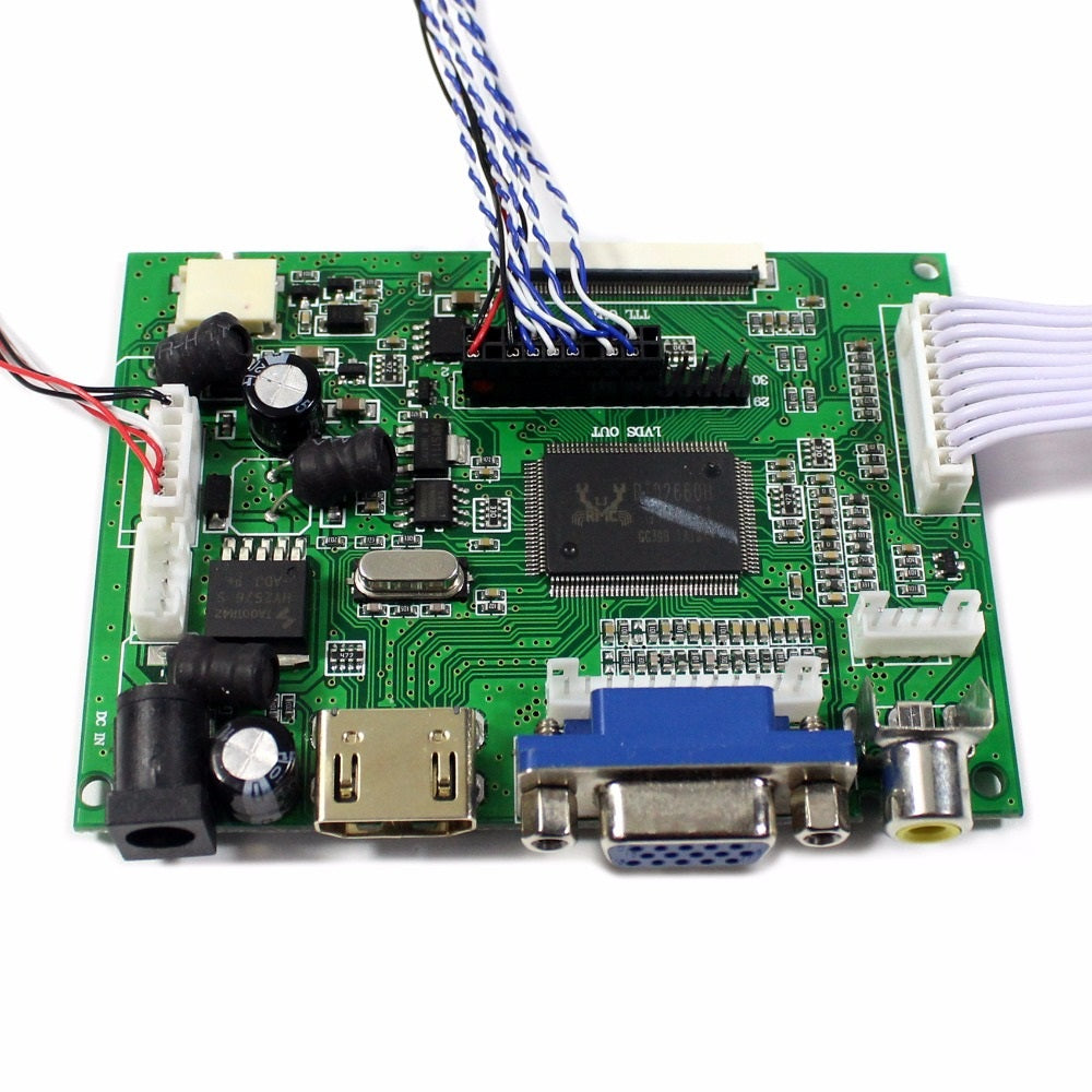 IPS LCD Display for Raspberry Pi Applications - SunRobotics | www.sunrobotics.in