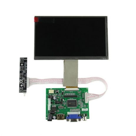 10.1 Inch IPS LCD Touch Screen with Liquid Crystal Display for Raspberry Pi - SunRobotics | www.sunrobotics.in