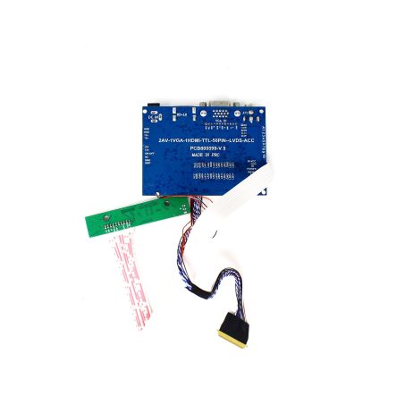 HD Resolution LCD Screen Technical View - SunRobotics | www.sunrobotics.in