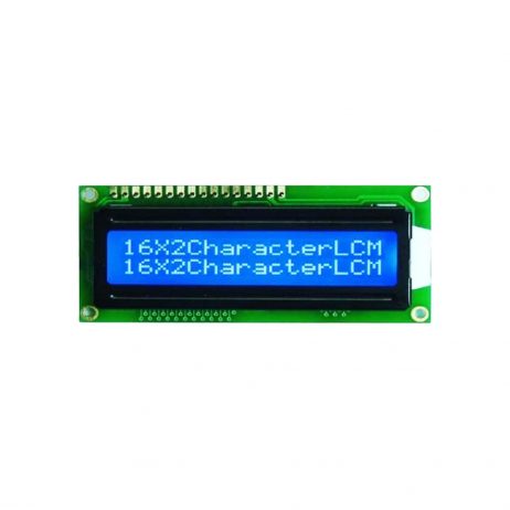 LCD1602 Parallel LCD Display with LCD Liquid Crystal Display - SunRobotics | www.sunrobotics.in