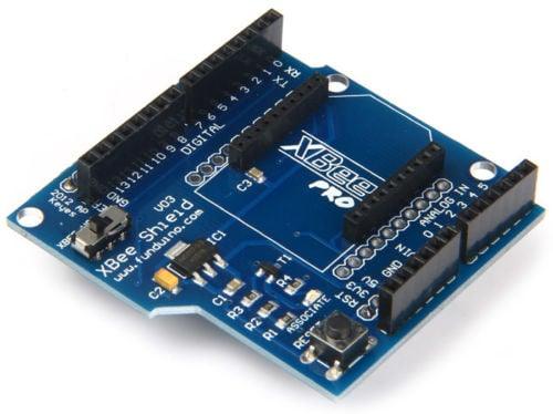 XBee Shield V03 Module Wireless Control - SunRobotics | www.sunrobotics.in