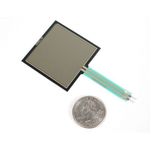 Force Sensor Resistor Square 38.1mm - SunRobotics | www.sunrobotics.in