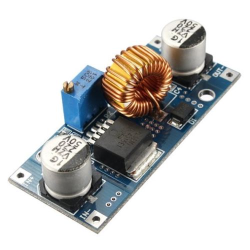 XL4015 5A DC-DC Step Down Adjustable Power Supply Buck Module LED with Heatsink - SunRobotics | www.sunrobotics.in