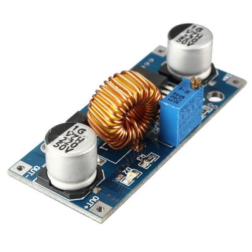 Datasheet and Schematic for XL4015 DC-DC Buck Module - SunRobotics | www.sunrobotics.in